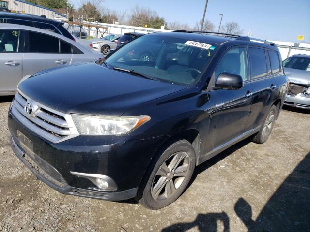 Obraz 1 z 2013 TOYOTA HIGHLANDER LIMITED 2013 z VIN 5TDDK3EHXDS222382