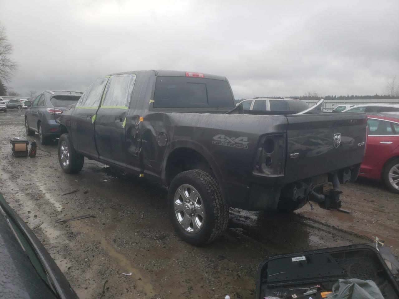 Image 2 of 2017 RAM 2500 LARAMIE 2017 with VIN 3C6UR5NL3HG518058