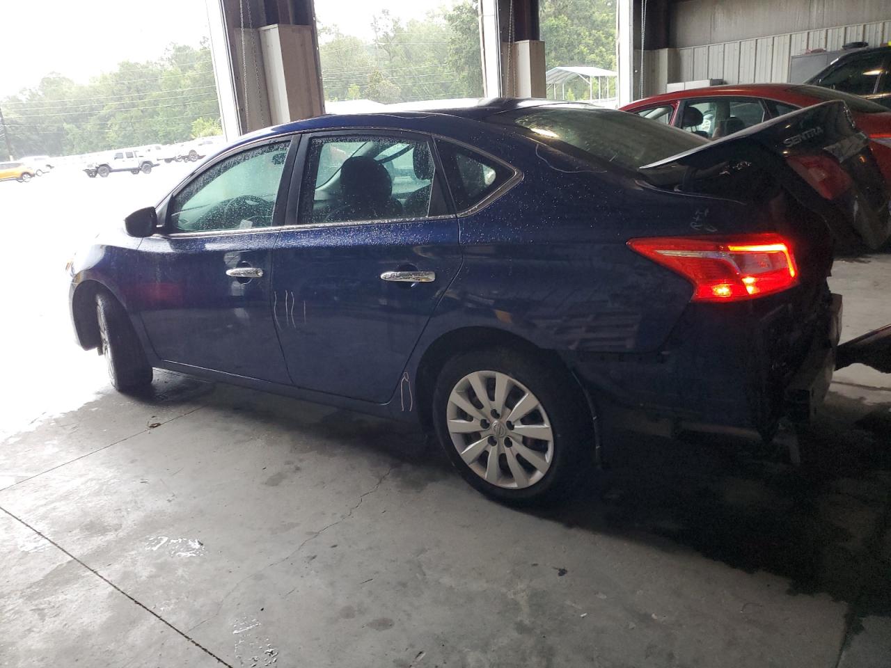 Obraz 2 z 2016 NISSAN SENTRA S 2016 z VIN 3N1AB7AP2GY232332