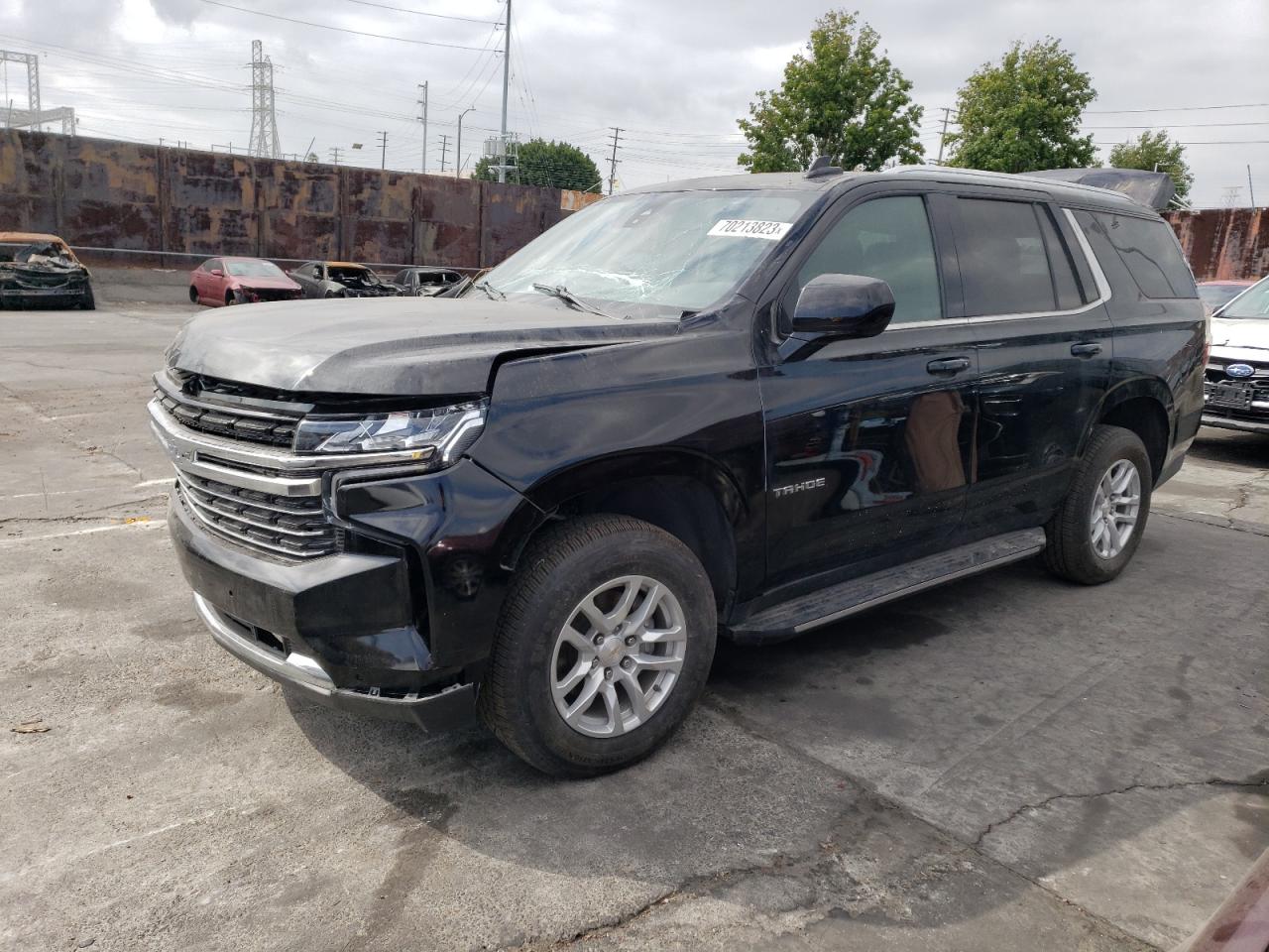 2021 CHEVROLET TAHOE C1500 LT 2021 image