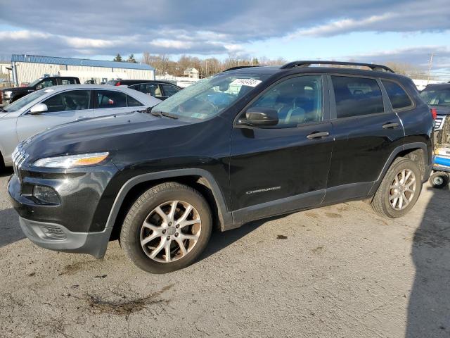 Image 1 of 2016 JEEP CHEROKEE SPORT 2016 with VIN 1C4PJLAB6GW233742
