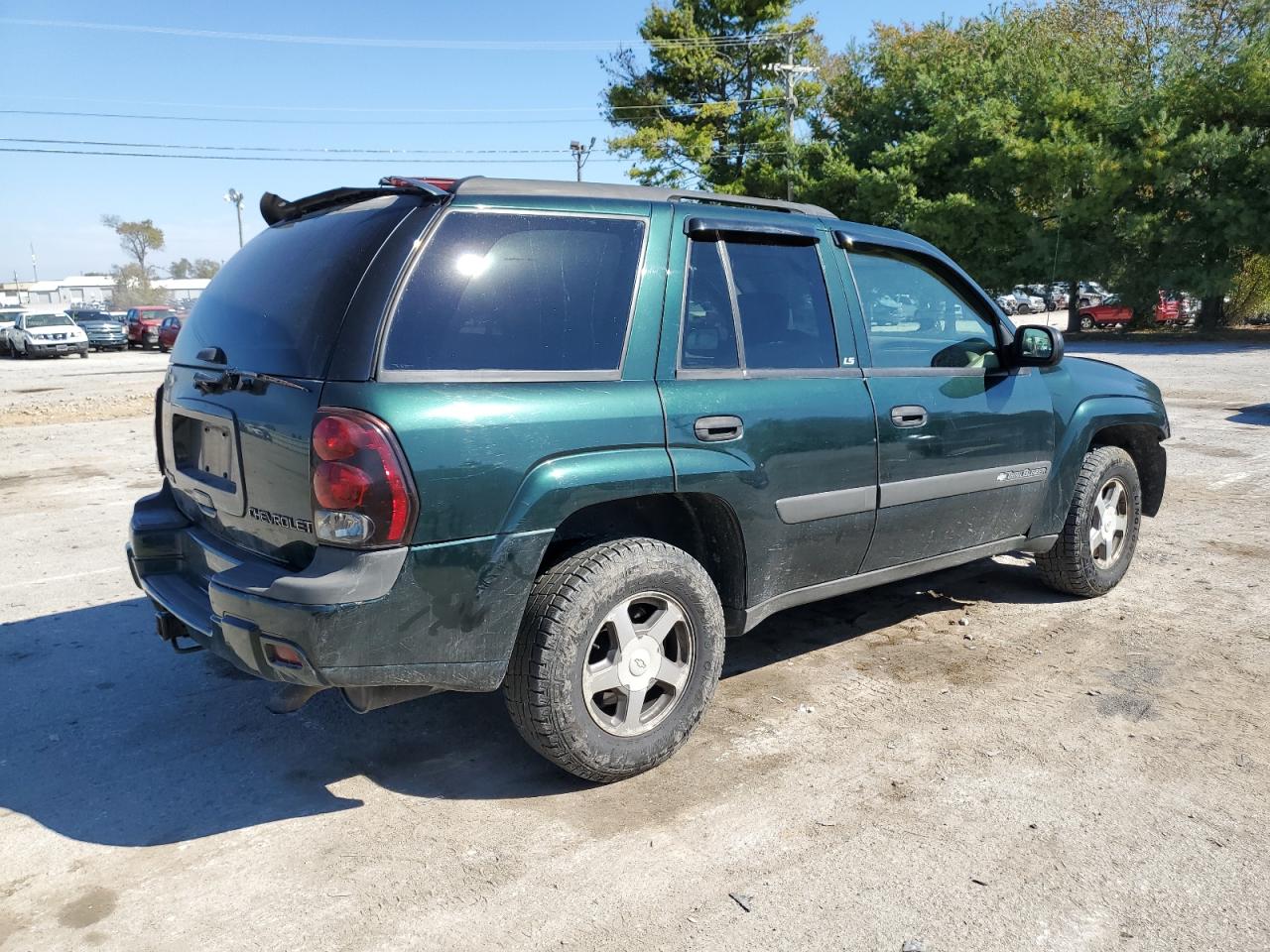 Изображение 3 2004 CHEVROLET TRAILBLAZER LS 2004 с VIN 1GNDT13S142366529