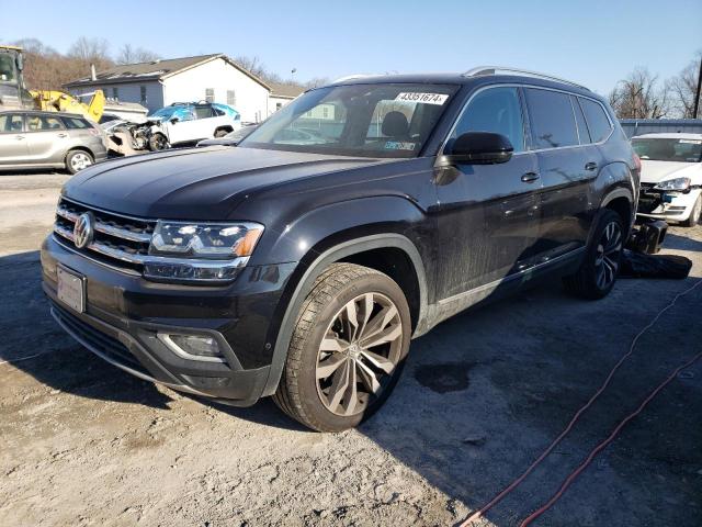 Image 1 of 2019 VOLKSWAGEN ATLAS SEL PREMIUM 2019 with VIN 1V2NR2CA9KC612869