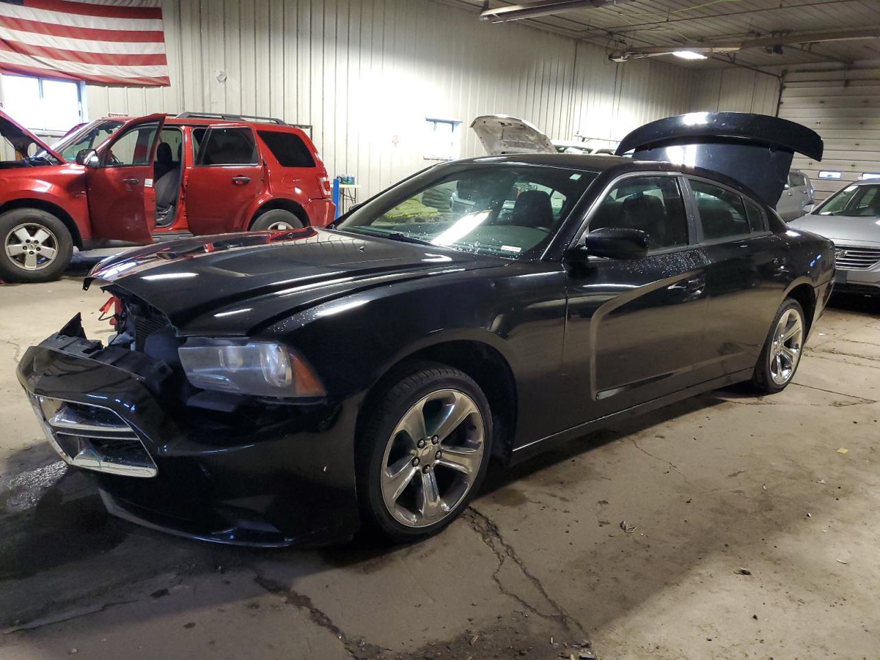 Image 1 of 2014 DODGE CHARGER SE 2014 with VIN 2C3CDXBG2EH303535