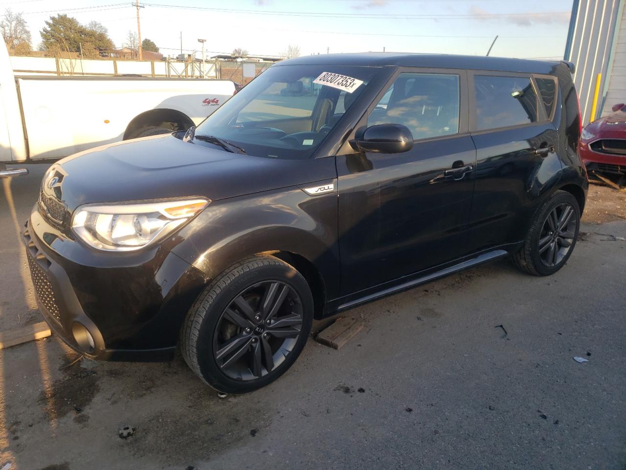Obraz 1 z 2016 KIA SOUL + 2016 z VIN KNDJP3A5XG7365265
