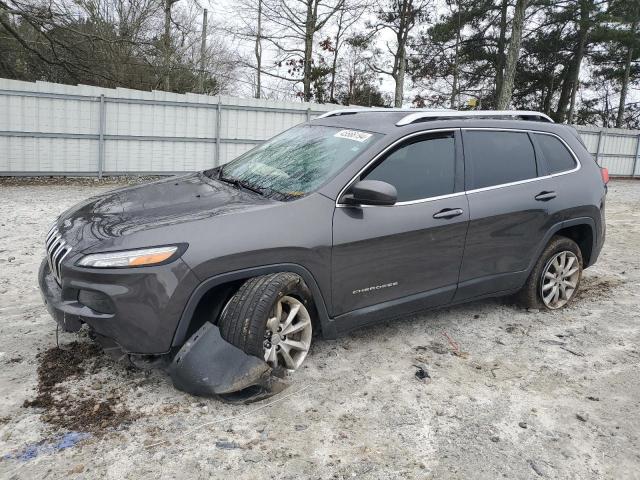 Image 1 of 2014 JEEP CHEROKEE LIMITED 2014 with VIN 1C4PJLDB2EW221712