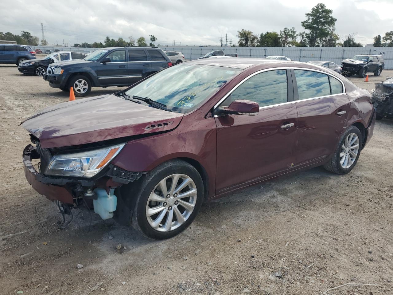 Obraz 2014 BUICK LACROSSE  2014