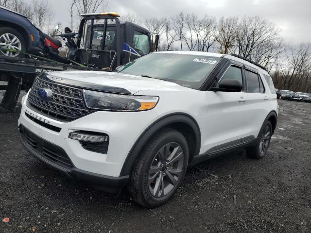 Obraz 1 z 2021 FORD EXPLORER XLT 2021 z VIN 1FMSK8DH1MGB54548