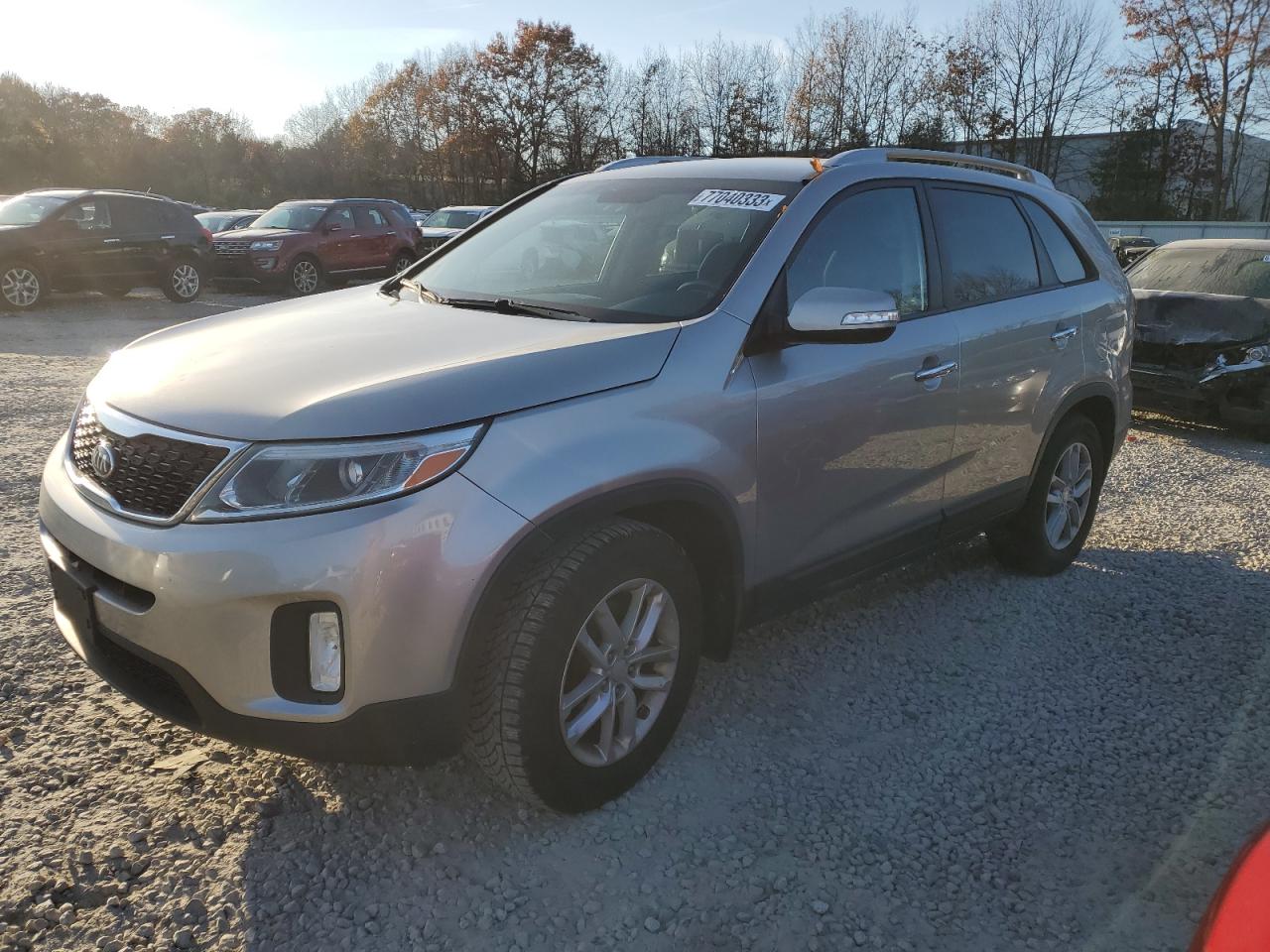 Obraz 2015 KIA SORENTO LX 2015