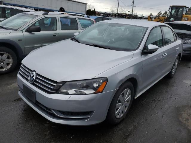 Изображение 2012 VOLKSWAGEN PASSAT S 2012