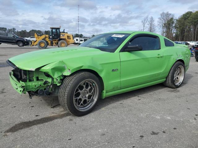 Image 1 of 2013 FORD MUSTANG GT 2013 with VIN 1ZVBP8CF2D5246024