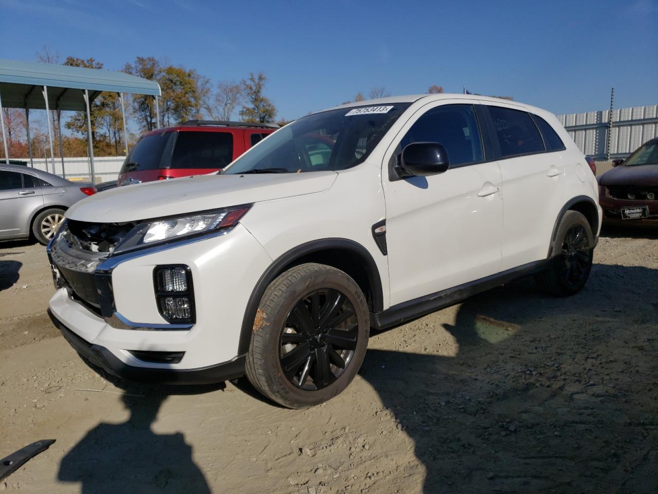 Obraz 1 z 2021 MITSUBISHI OUTLANDER SPORT ES 2021 z VIN JA4APUAU1MU021067