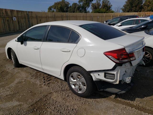 Изображение 2 2015 HONDA CIVIC LX 2015 с VIN 19XFB2F53FE276501