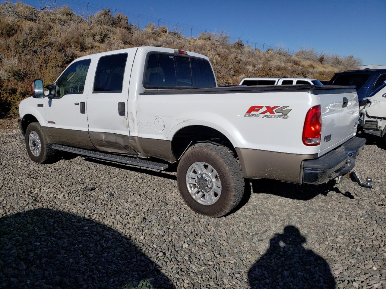 Изображение 2 2004 FORD F250 SUPER DUTY 2004 с VIN 1FTNW21P44EE05198