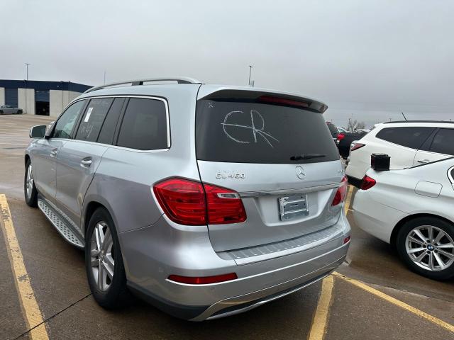 Image 3 of 2014 MERCEDES-BENZ GL 450 4MATIC 2014 with VIN 4JGDF7CE3EA303495