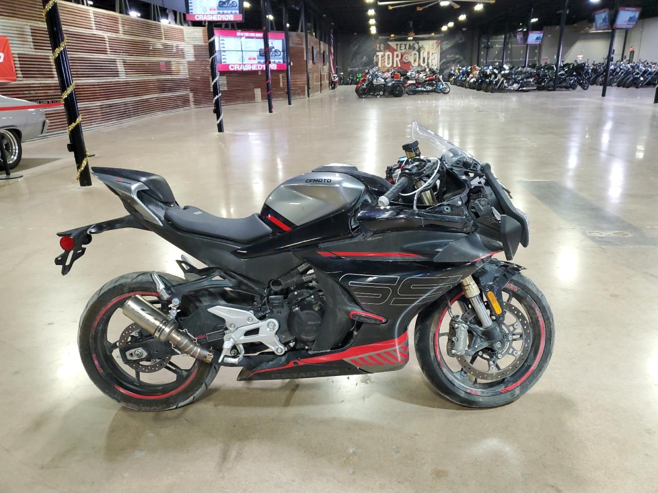 2023 CF MOTO 450SS  2023 image