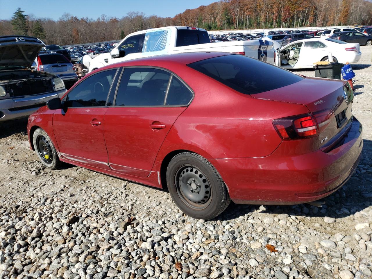 Image 2 of 2016 VOLKSWAGEN JETTA S 2016 with VIN 3VW267AJXGM312953