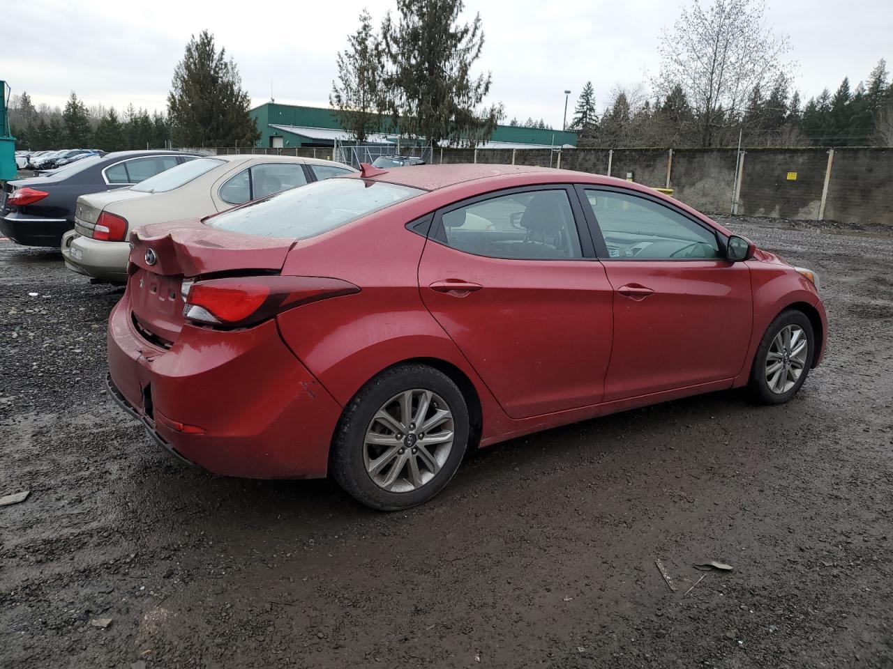 Image 3 of 2015 HYUNDAI ELANTRA SE 2015 with VIN KMHDH4AE2FU223472