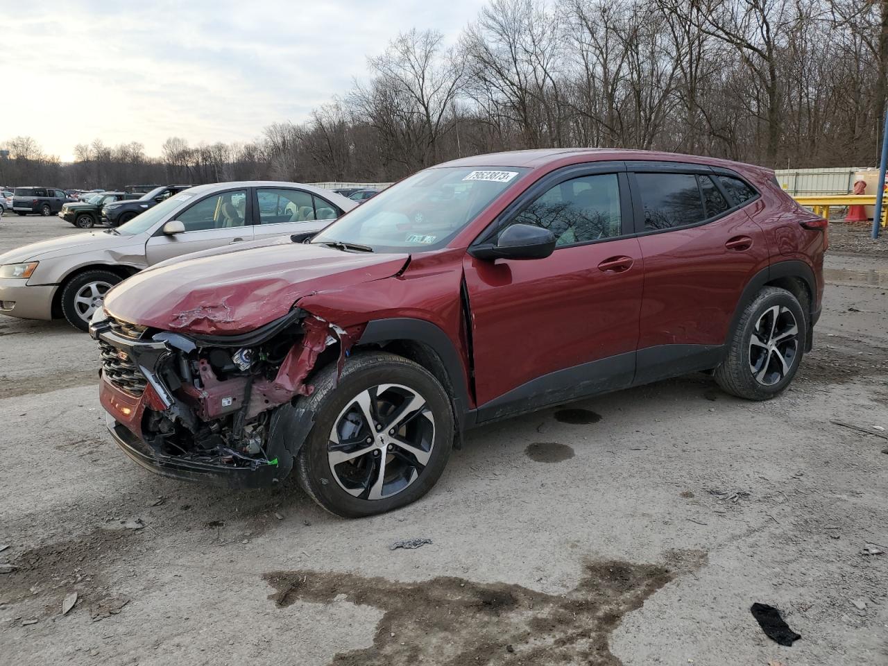 2024 CHEVROLET TRAX 1RS 2024 image