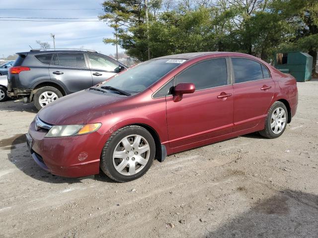 Изображение 1 2008 HONDA CIVIC LX 2008 с VIN 1HGFA16558L081475