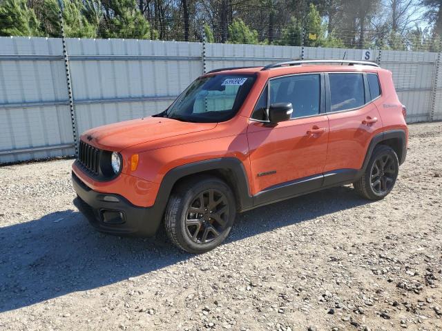 Image 1 of 2018 JEEP RENEGADE LATITUDE 2018 with VIN ZACCJABB7JPH10877