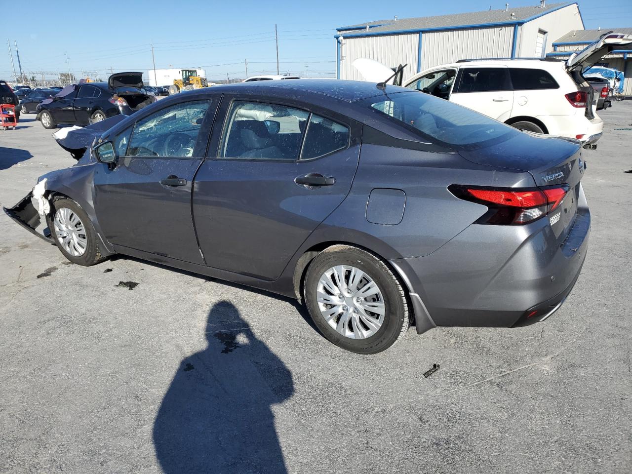 Image 2 of 2020 NISSAN VERSA S 2020 with VIN 3N1CN8BV2LL894227