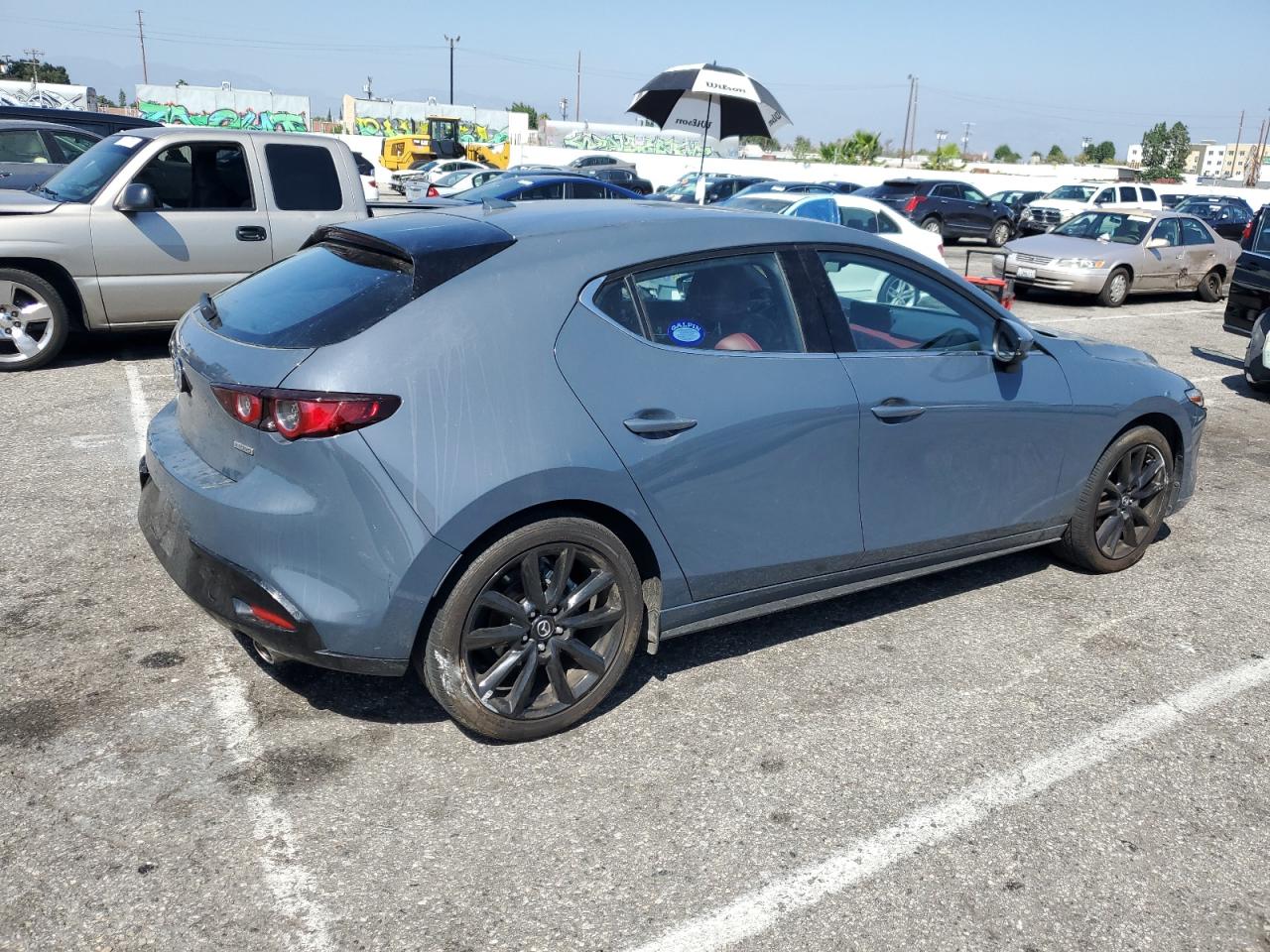 Изображение 3 2021 MAZDA 3 PREMIUM 2021 с VIN JM1BPAML1M1348758