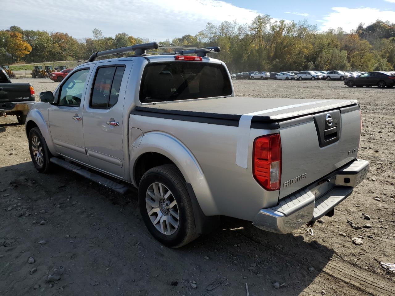 Obraz 2 z 2012 NISSAN FRONTIER S 2012 z VIN 1N6AD0EV0CC466542