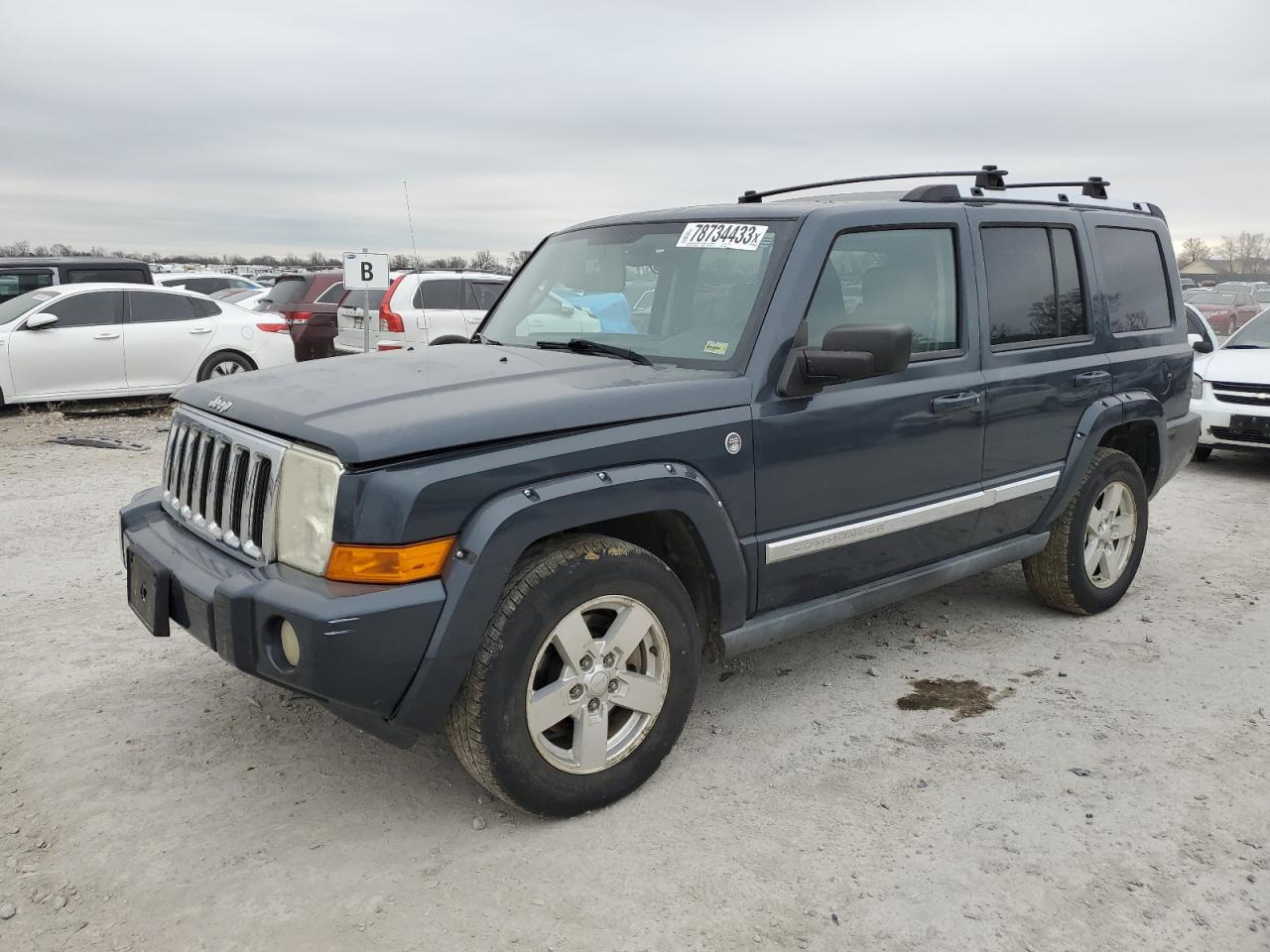 Изображение 1 2006 JEEP COMMANDER LIMITED 2006 с VIN 1J8HG58226C364809