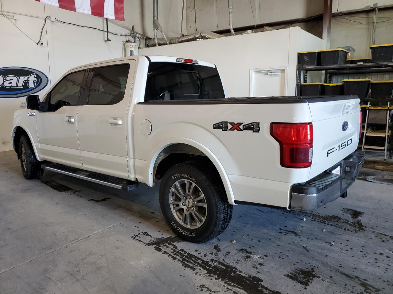 Obraz 2 z 2020 FORD F150 SUPERCREW 2020 z VIN 1FTEW1E54LKD43725