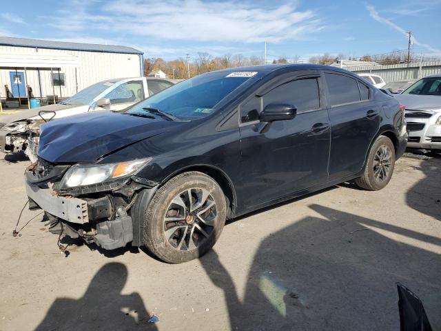 Obraz 1 z 2014 HONDA CIVIC EX 2014 z VIN 19XFB2F81EE234143