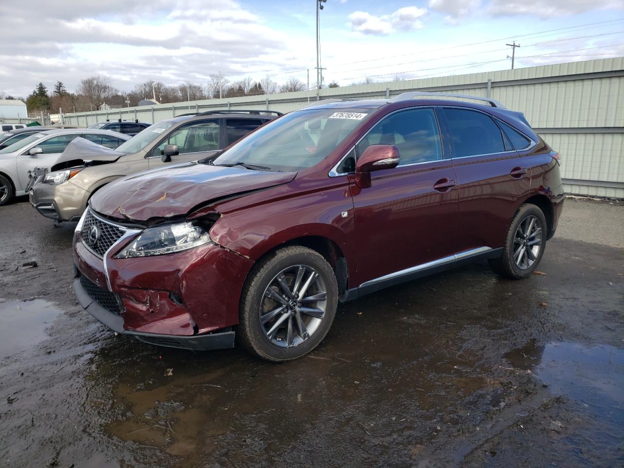Изображение 2015 LEXUS RX 350 BASE 2015