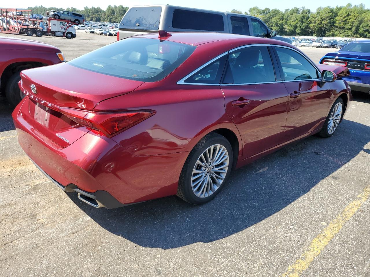 Image 3 of 2021 TOYOTA AVALON LIMITED 2021 with VIN 4T1DZ1FB4MU070522
