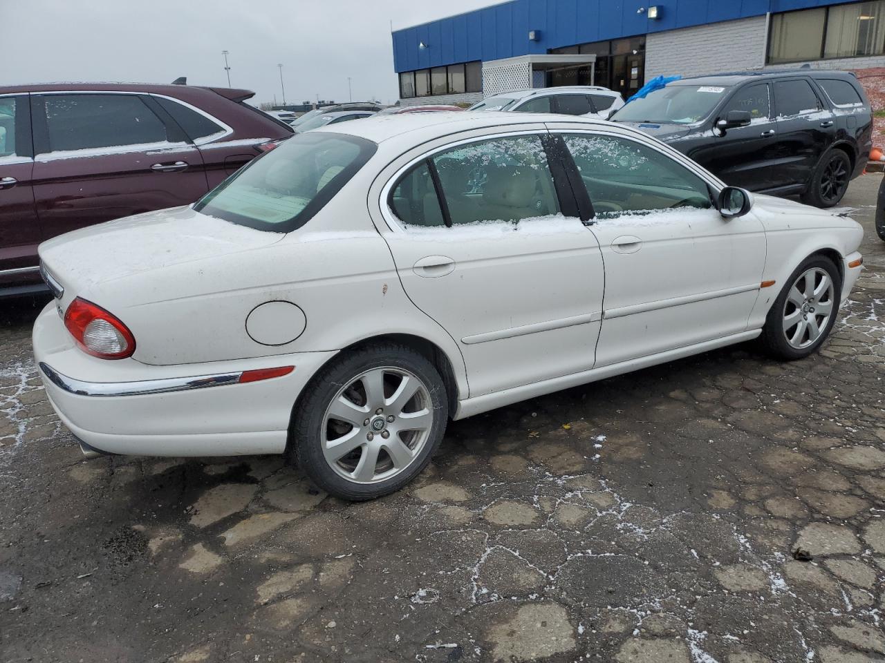 Obraz 3 z 2004 JAGUAR X-TYPE 3.0 2004 z VIN SAJEA51C84WD79197