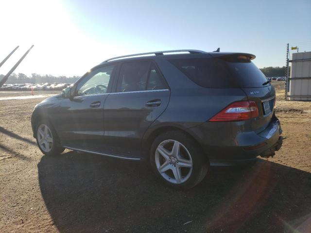 Image 2 of 2014 MERCEDES-BENZ ML 550 4MATIC 2014 with VIN 4JGDA7DB9EA314570