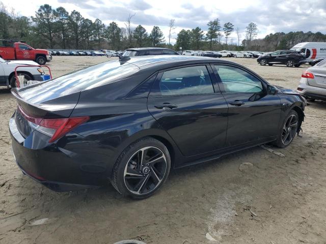 Image 3 of 2023 HYUNDAI ELANTRA N LINE 2023 with VIN KMHLR4AF7PU391630