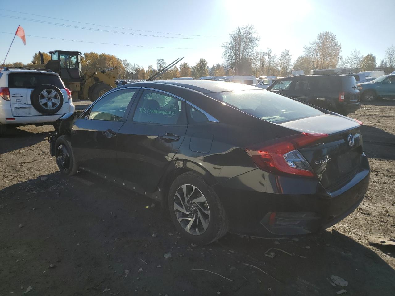 Изображение 2 2016 HONDA CIVIC EX 2016 с VIN 2HGFC2F70GH572985