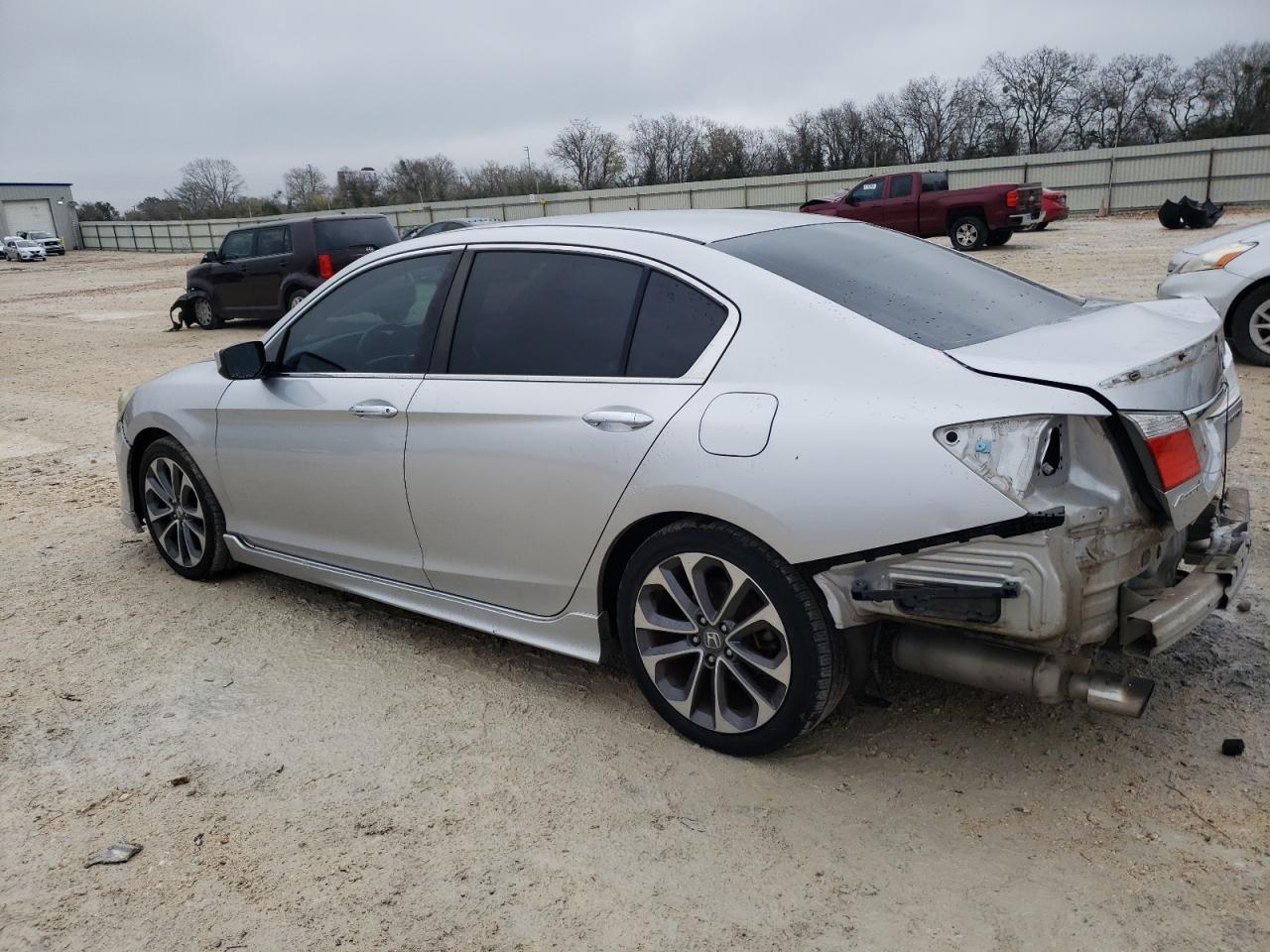 Image 2 of 2014 HONDA ACCORD SPORT 2014 with VIN 1HGCR2F52EA235570