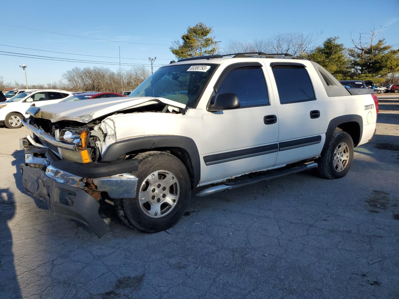 2004 CHEVROLET AVALANCHE K1500 2004 image