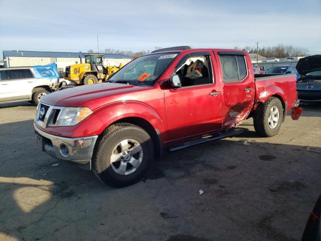 Image 1 of 2010 NISSAN FRONTIER CREW CAB SE 2010 with VIN 1N6AD0EVXAC427860