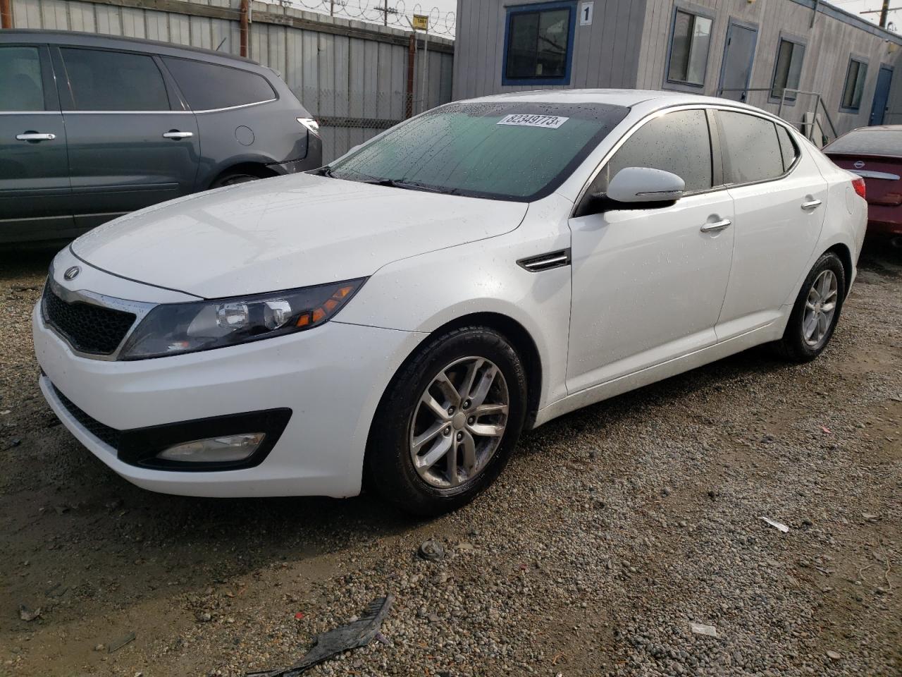 Image 1 of 2013 KIA OPTIMA LX 2013 with VIN KNAGM4A73D5411601
