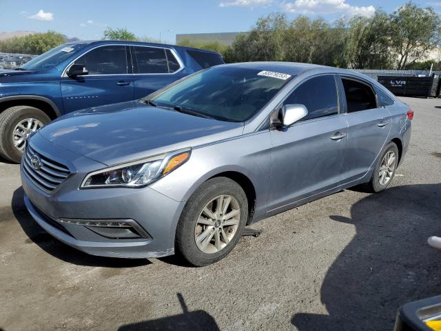 Image 1 of 2015 HYUNDAI SONATA SE 2015 with VIN 5NPE24AF2FH024791