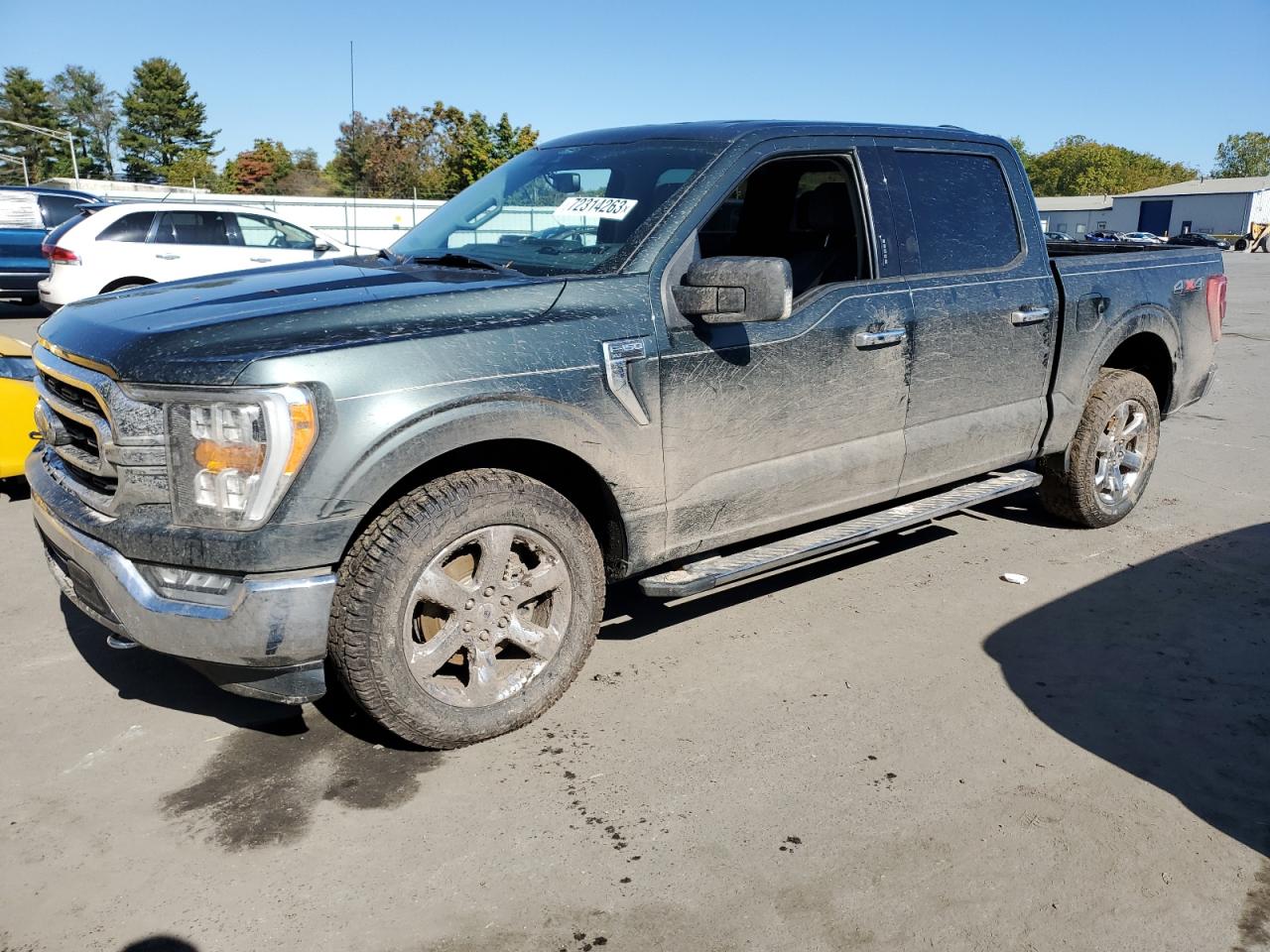 Obraz 1 z 2021 FORD F150 SUPERCREW 2021 z VIN 1FTFW1E53MKD11869