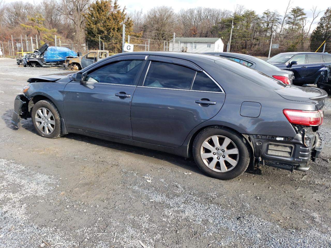 Obraz 2 z 2007 TOYOTA CAMRY LE 2007 z VIN 4T1BK46K97U516603