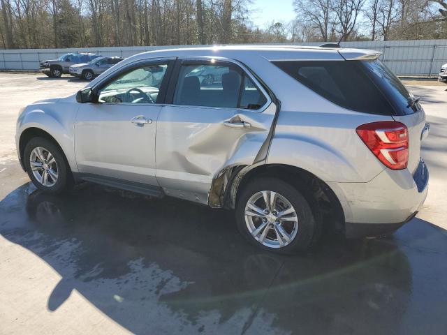 Image 2 of 2016 CHEVROLET EQUINOX LS 2016 with VIN 2GNALBEK2G6319359