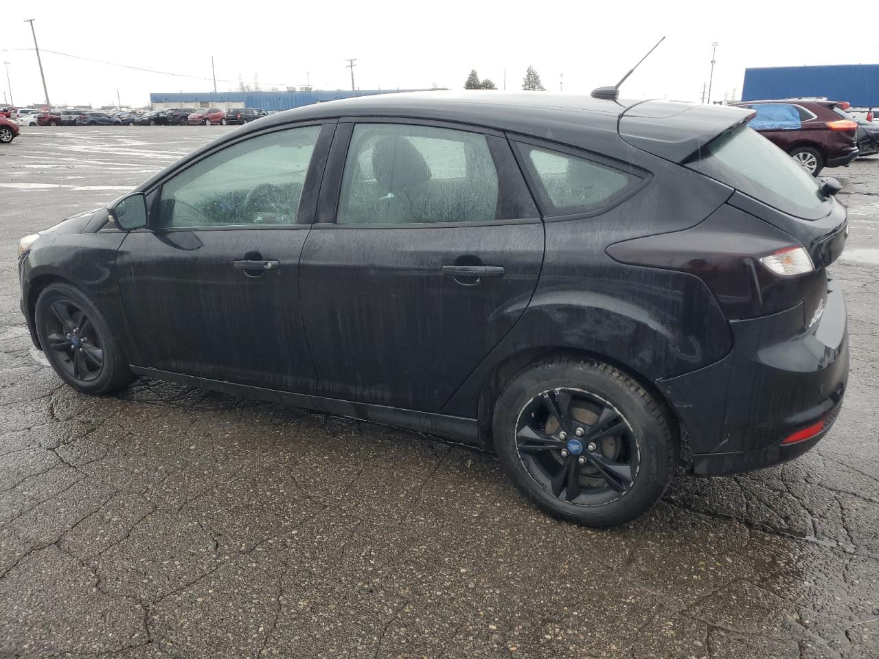 Obraz 2 z 2013 FORD FOCUS SE 2013 z VIN 1FADP3K20DL154862