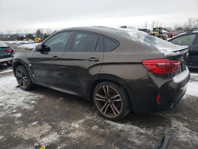 Image 2 of 2017 BMW X6 M 2017 with VIN 5YMKW8C54H0R43945