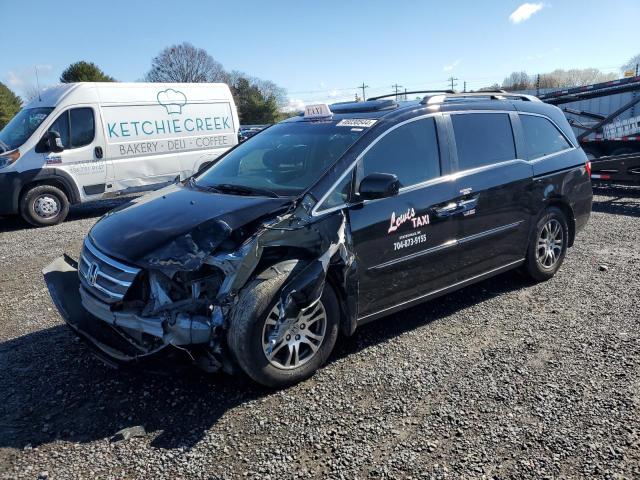 Image 1 of 2013 HONDA ODYSSEY EXL 2013 with VIN 5FNRL5H63DB040701