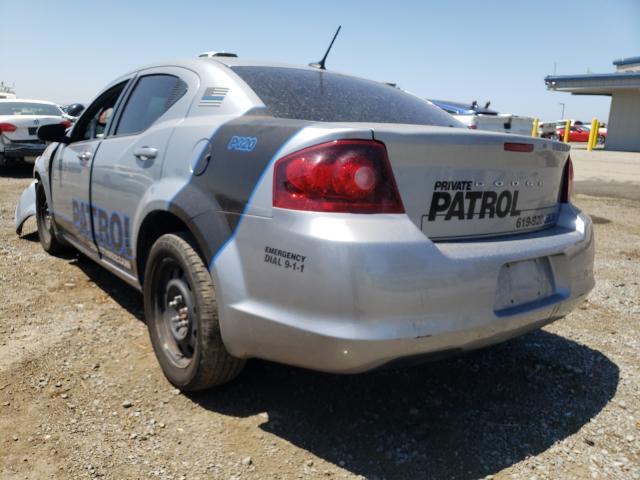 Obraz 3 z 2014 DODGE AVENGER SE 2014 z VIN 1C3CDZAB7EN129860