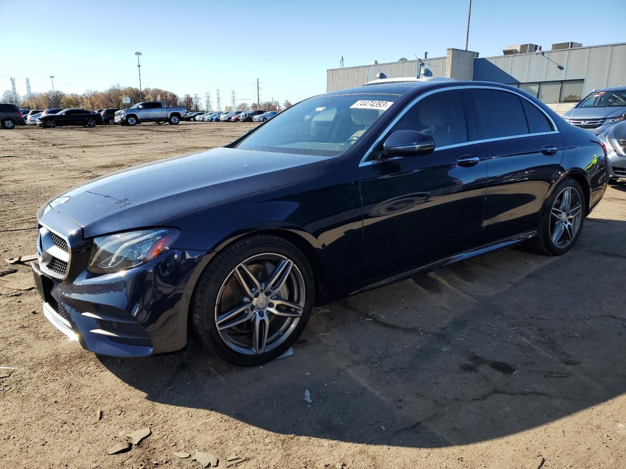 Obraz 1 z 2017 MERCEDES-BENZ E 300 4MATIC 2017 z VIN WDDZF4KB2HA194408